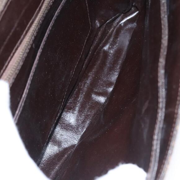 CELINE C Sulky Hand Bag Canvas Brown - Picture 11 of 16